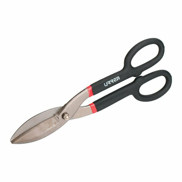 Urrea Urrea Tin Snips, 322G, 2 5/8" Straight Cut, 12-3/4" Long 322G